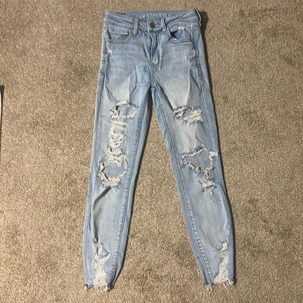 American Eagle Skinny